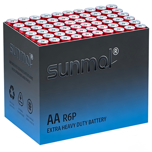 Piles alcalines LR6 avec logo personnalisé, durée de conservation exceptionnellement longue, plus vous achetez, moins cher devenent-elles - Product Image 2