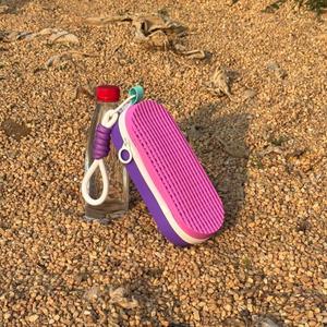 Customizable Silicone Goggles Cases With Odor-Proof <b>Zip</b> <b>Lock</b> for Convenient Swim Gear Storage - Product Image 4