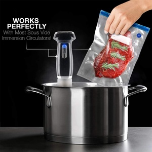 Emballage en plastique laminé de <span class=keywords><strong>sac</strong></span> d'<span class=keywords><strong>aspirateur</strong></span> pour aliments congelés, <span class=keywords><strong>sac</strong></span> de voyage sous vide, sacs de stockage de pompe à vide - Product Image 4