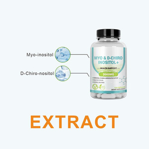 Compléments de fertilité pour femmes Siroad avec équilibre hormonal Myo-inositol Bonbons gélifiés 5g 2 vitamines prénatales Durée de conservation de 24 mois - Product Image 4