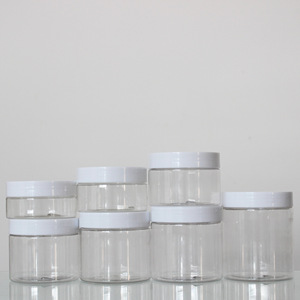 <b>Plastic</b> Bottles Cylinder 100ml PET Screw Cap Cosmetic <b>Packaging</b> - Product Image 2