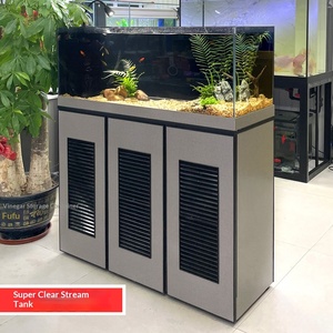 <span class=keywords><strong>Aquarium</strong></span> Rivière Porte Persienne Verre Ultra Clair Bac Écologique Maison Bureau 139-830L 37-219Gallon - Product Image 5