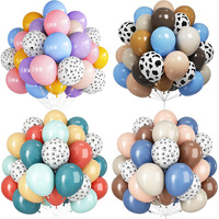Ballons sphériques en gros, ballons de couleur unie, ballons ronds pour la décoration de fêtes et de mariages, globos