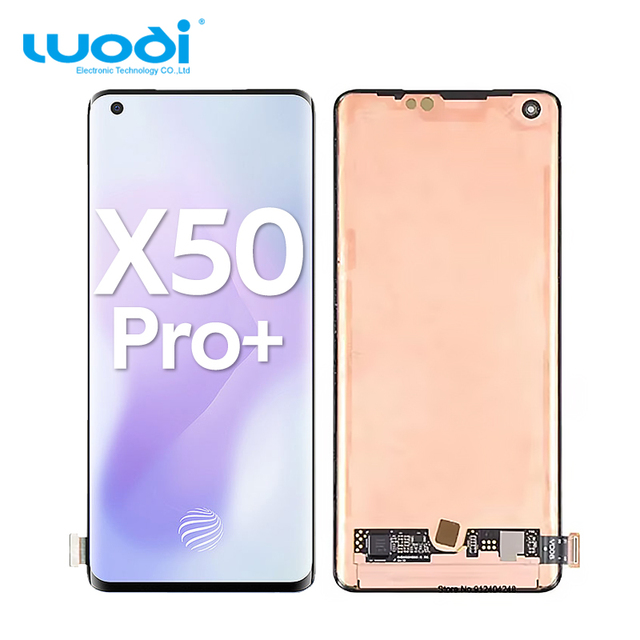 Mobile Phone LCD Digitizer Assembly for VIVO X50 Pro Plus V2011A