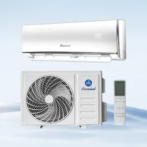 Puremind R410a 9000Btu bis 24000Btu Split-System Klimagerät Haushalt wandmontierte Klimaanlage WLAN-Steuerung