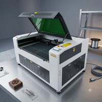 Nueva Llegada: Máquina de Corte y Grabado Láser CO2 CNC 1490 de 150W con Enfriamiento por Agua para Madera, Aprobada por CE