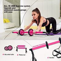 Kit de barre de Pilates MR en matériau TPE, tubes d'exercice de fitness à haute élasticité avec couleur et logo personnalisés MR-0023