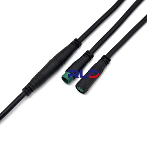 Round Small 4 Pin Connector Types IP65 Waterproof e.bike Electric Connectors - Product Image 4