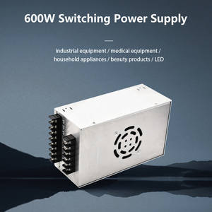 <span class=keywords><strong>24V</strong></span> DC 25A 600Wスイッチング電源LED産業用シングル出力3A ~ 6A電流出力600W - Product Image 4