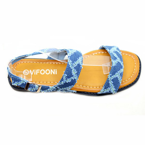 Sandalias de Mujer de Verano, Casuales, Retro, Ligeras, Duraderas, con Hebilla y Punta Abierta, Cómodas, de Alta Calidad, al por Mayor - Product Image 3