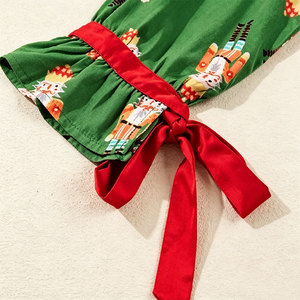 Christmas Pajamas for Women Bamboo Viscose Soft Sleepwear Set Long Sleeve Holiday <b>Pjs</b> Women's Nightwear Lounge Set night suits - Product Image 4