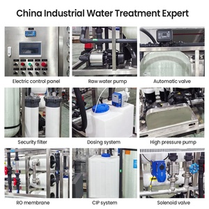 Equipo de Desalinización de Agua de Mar, Sistema de Ósmosis Inversa, Purificador de Agua Salada a Agua Potable para Barcos, Islas y Resorts - Product Image 5