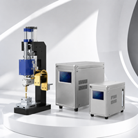 Fuente de alimentación de soldadura por inverter de precisión DC, soldadora por inverter, soldadora de termopar, fuente de alimentación para soldadura por puntos
