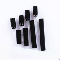 Botella de Spray de Perfume Cosmético de Plástico PP de 5 ml, Personalizada, Ecológica, de Viaje, con Pulverizador de Presión