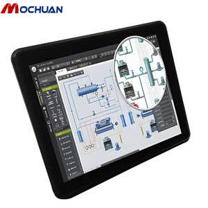 Mochuan M010 10 inch cảm ứng điện dung công nghiệp nhúng Màn hình HMI Màn hình điều hành cho modbus PLC điều khiển tự động hóa - Product Image 1
