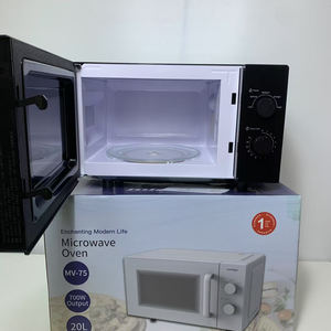 Parrilla incorporada 3 en 1 1150W 20l Convección inteligente Restaurante barato y comercial 20l Horno de <span class=keywords><strong>microondas</strong></span> de aire caliente blanco digital Hogar - Product Image 5