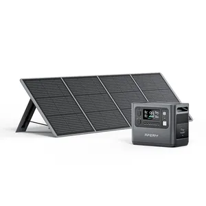 1248Wh best portable battery generator rechargeable generator portable with 200w solar panel portable ups power station