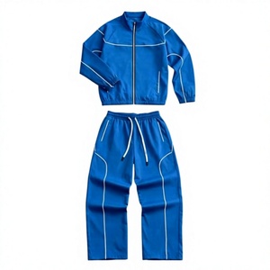 Ensemble de survêtement en molleton français pour homme, personnalisable, vierge pour impression sur mesure, directement de l'usine - Product Image 2