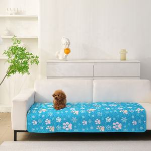 OEM/ODM verano hielo seda mascota refrigeración manta Extra grande perros refrigeración estera para perreras cajas coches Interior Exterior - Product Image 5