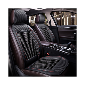 Fundas de asiento de coche con cuentas de madera universales Xiangta, diseño de cuatro estaciones, funda de asiento de coche personalizada, puerta colgante, cortina de cuentas de madera - Product Image 1