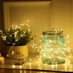 Bulk Christmas Tree Lights Decor Outdoor Waterproof String Lights Green Wire with 8 Modes Xmas Vintage Warm and White