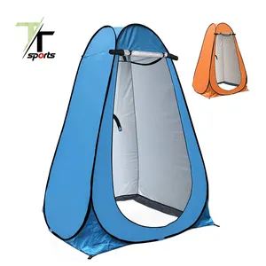Grosir Otomatis Pop Up Tenda Mandi Tenda Berkemah Luar Ruangan Portabel Kamar Mandi Mengubah Ruang Ganti Tenda Toilet