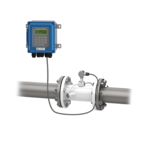 عداد تدفق المياه بالموجات فوق الصوتية من الفولاذ المقاوم للصدأ نوع مشبك لقطر الأنابيب من DN15 إلى DN6000 مم، قياس السوائل OEM - Product Image 3