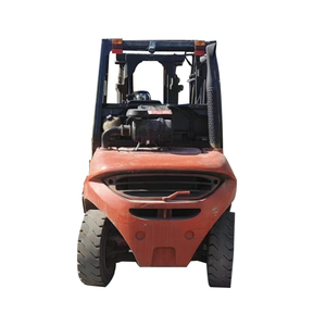 סיטונאי ספוט סחורות מלגזה יד שנייה למכירה קיבולת גדולה דיזל מופעל מלגזה מקורי מלגזה - Product Image 4