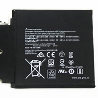 DYNU01Batterie d'ordinateur portable pour Microsoft Surface GO 2 1901 & 1926 7.66V 26.81WH Batterie d'ordinateur G16TA047H