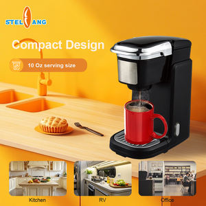 Hotel Cafeteira <span class=keywords><strong>Mini</strong></span> <span class=keywords><strong>Keurig</strong></span> Cápsula <span class=keywords><strong>Cafetera</strong></span> Máquina de café K automática de un solo servicio OEM - Product Image 2