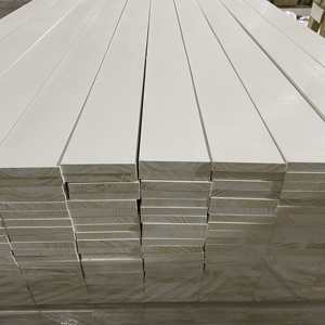 Factory Direct Modern Eco-Friendly Pine Wood <b>Trim</b> Baseboard Skirting Board Mould - Product Image 4