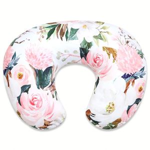 Almohadas de lactancia con relleno firme y transpirable, almohada de lactancia para bebés de 0 a 12 meses - Product Image 5