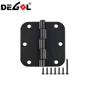 <strong>Penrod</strong> Quality Grade Radius Butt <strong>Hinge</strong> Professional Building Solution for Modern Industrial &amp; Farmhouse Style - Product Image 6