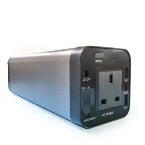 Wholesale Ebay Hotslae 12V AC Output UK Plug Power Bank 40000mah 200W Peak for Printer Notebook Laptop