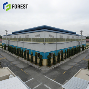 Taller de Estructura de Acero Ligero de Alta Eficiencia Energética de Ontario con Viga en H, Almacén Resistente al Viento del Sudeste Asiático con Panel Sándwich - Product Image 1