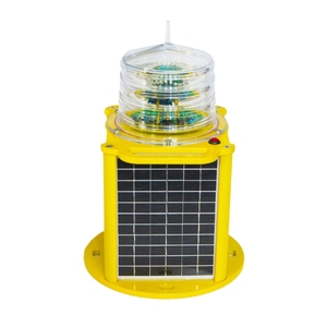 Luz de advertencia de navegación <span class=keywords><strong>solar</strong></span> Marina LS/S Range 6-10 NM IP68 a precio de fábrica - Product Image 1
