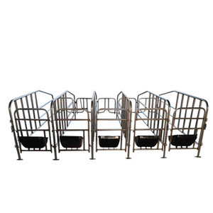 Lit d'élevage de porcs galvanisé nouvel état Plancher de caisse de gestation galvanisé pour mère <span class=keywords><strong>Cages</strong></span> pour animaux de ferme de truie de porc pour la vente au détail - Product Image 2