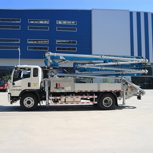 Camion pompe à béton JIUHE, matériel de construction économique, camion pompe à béton à bon prix - Product Image 1