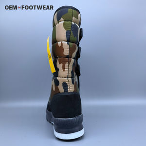 Stivali Spot Martin scarpe da neve alte da <span class=keywords><strong>uomo</strong></span> impermeabili e antiscivolo invernali in cotone caldo - Product Image 5