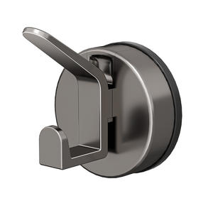 ตะขอแขวนแบบสุญญากาศแบบเดี่ยว แพ็คเดียว ตะขอแขวนผนังแบบถอดได้ทันสมัย สำหรับห้องครัว ห้องน้ำ แขวนเสื้อคลุม - Product Image 5