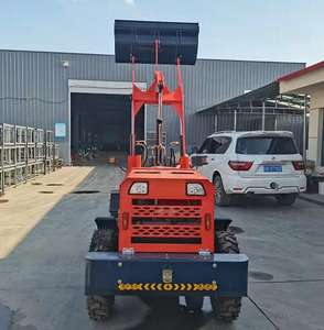 รถตักไฟฟ้าขับเคลื่อน 4 ล้อขนาดเล็ก ราคาสุดคุ้ม - Product Image 5