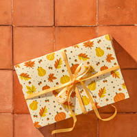 Boîte cadeau pliable en papier pour biscuits, emballage pour Noël, mariage et fêtes