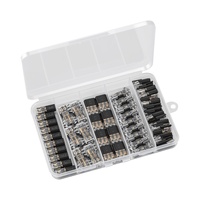 Connecteurs de câblage rapide sans dénudage de type I/T, bornes à sertir Scotch Lock pour bandes LED 22-18AWG et connecteurs audio de voiture