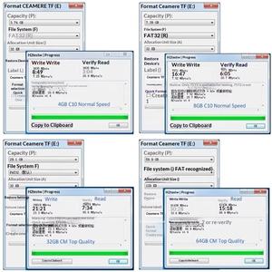 Mini-<span class=keywords><strong>SD</strong></span>-Karte Klasse 10 4GB-128GB Plastik-Flash-Speicher für Digitale Telefongeräte - Product Image 3