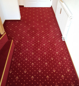 Rouleaux de tapis d'hôtel haut de gamme en gros tapis tissé Axminster 80% <span class=keywords><strong>laine</strong></span> 20% tapis en nylon pour la maison - Product Image 4
