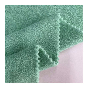 Bán Buôn Nặng Trọng Lượng <span class=keywords><strong>100</strong></span>% <span class=keywords><strong>Polyester</strong></span> Giá Rẻ Micro Cực Lông Cừu 300gsm Hai Bên Chống-chồng Chất Chất Áo Khoác Vải Giá Rẻ Giá - Product Image 1