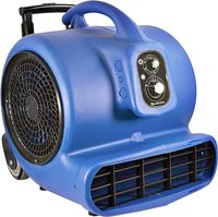 Ventilateur de sol à bas prix 1/2 CV 2600 tr/min 3 vitesses, sécheuse de tapis, ventilateur de déplacement d'air