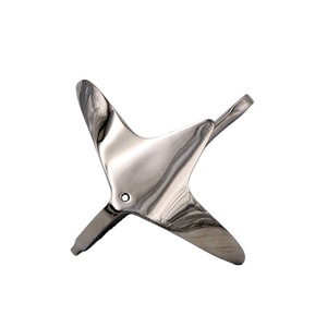 Ancoraggio per barca in acciaio inossidabile di grado marino di vendita calda ancora bruce <span class=keywords><strong>2</strong></span> kg per raccordo per yacht - Product Image 4