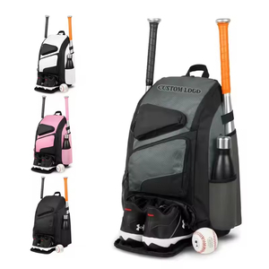 <span class=keywords><strong>Sac</strong></span> à dos de baseball personnalisé pour équipement, sacs et sacs à dos de <span class=keywords><strong>sport</strong></span> décontractés pour jeunes, pour raquettes de <span class=keywords><strong>tennis</strong></span> - Product Image 1
