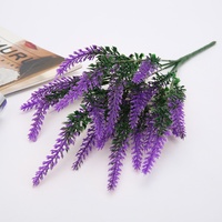 Decoratieve bloemen Kunststof Gemengd Handgemaakt Kunstboeket Terug naar school Huisdecoratie Moderne minimalistische stijl Duurzaam ORCHIDEE